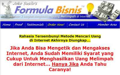 formula bisnis online
